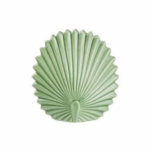 LEAF Váza 16 cm - zelená
