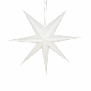 LATERNA MAGICA Dekoračná hviezda - biela