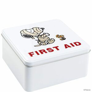 PEANUTS PENUTS Dóza First Aid