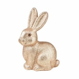 EASTER Zajac trblietavý 22 cm
