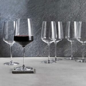 WINE & DINE Sada pohárov na červené víno 650 ml 6 ks