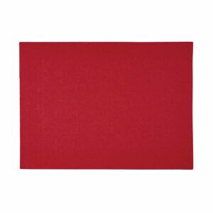 FELTO Prestieranie 33 x 45 cm set 6 ks - červená