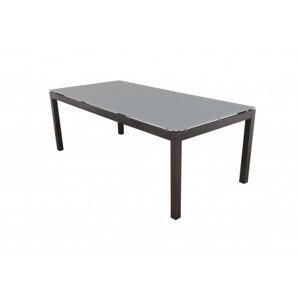 Doppler SALERNO - hliníkový záhradný stôl 150 x 90 x 76 cm