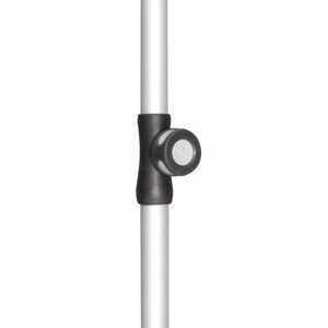 Doppler Spodná tyč pre slnečníky ACTIVE 28/32 mm strieborná