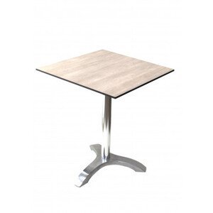 Doppler LYON - hliníkový stôl 60x60x73 cm