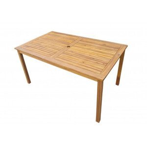 Doppler ATLAN - drevený stôl 150x90x75 cm