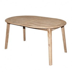 Doppler TECTONA - drevený rozkladací teakový stôl 150/200x95 cm - 2. AKOSŤ (N294)