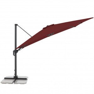 Doppler ACTIVE 320 x 210 cm - moderný slnečník s bočnou nohou : Barvy slunečníků - 833