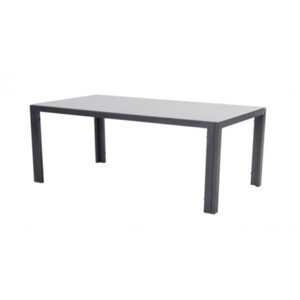 Doppler LUNA - hliníkový záhradný stôl 180 x 100 x 74 cm - Rozbalený tovar(N431)