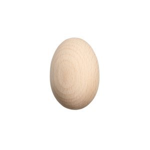 Vajíčko drevené (6 ks)