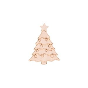 Drevený vianočný stromček 10 x 7,5 cm