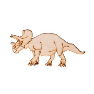 Drevený dinosaurus IV 5 x 10 cm