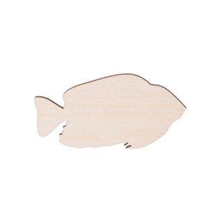 Drevená ryba 7 x 3.5 cm