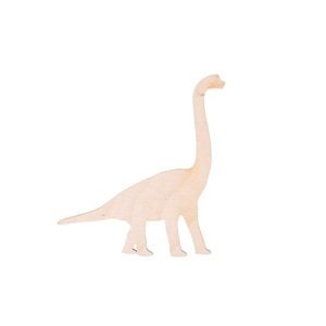Drevený dinosaurus XV 11 x 11 cm