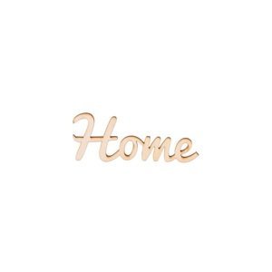 Drevený nápis - Home