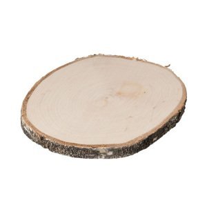 Drevená podložka z kmeňa brezy 15-20 cm