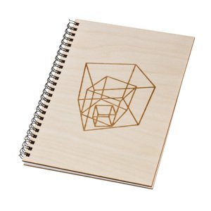 Drevený blok A5 - geometria