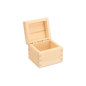 Drevená krabička na čaj (1 priehradka)