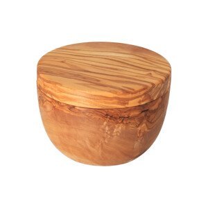 Cukornička s magnetickým viečkom z olivového dreva