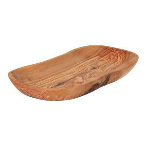 Miska z olivového dreva oválna 26 cm