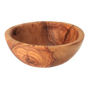 Šalátová miska z olivového dreva 20-26 cm
