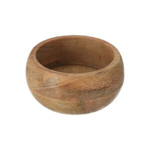 Miska z mangového dreva - 14 cm