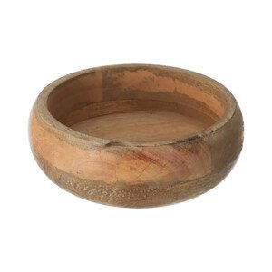 Miska z mangového dreva - 20 cm