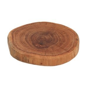 Podložka z dubového dreva 15-20 cm