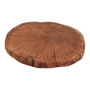 Podložka z dubového dreva 30-35 cm