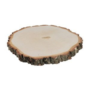 Drevená podložka z kmeňa brezy 33-38 cm