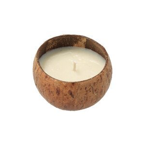 Kokosová vonná sviečka - Škorica