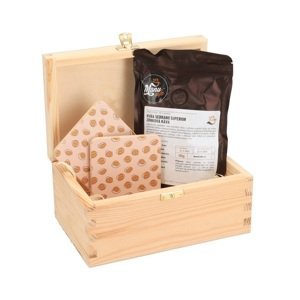 Darčeková farebná krabička pre milovníkov kávy