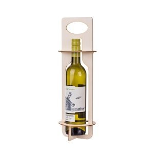 Skladací stojan na fľašu vína