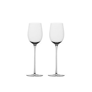 Poháre na biele víno 280 ml set 2 ks - FLOW Glas Platinum Line