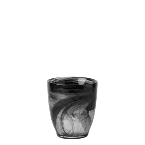 Pohár čierny 300 ml - Elements Glass