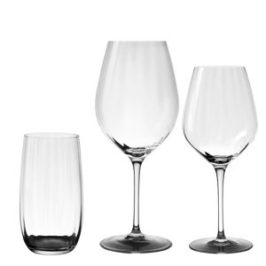 Štartovací set pohárov do domácnosti 18 ks – Optima Line Glas Lunasol