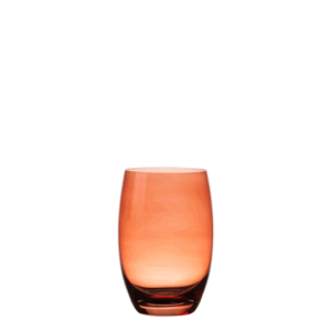 Poháre Tumbler červené 460 ml 6 ks - Optima Glas Lunasol