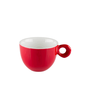 Šálka na čaj/kávu RGB červená 200 ml