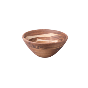 Miska na šalát stredná Agát ø 25,4 cm - FLOW Wooden