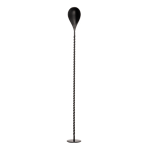 Barmanská lyžica PVD čierna matná 28 cm – Basic Bar