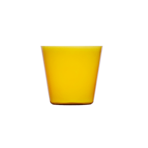 Dizajnový pohár oranžový 230 ml