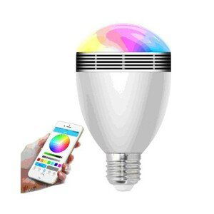 SMART bluetooth žiarovka X-SITE BL-06G + 2 farebné LED žiarovky