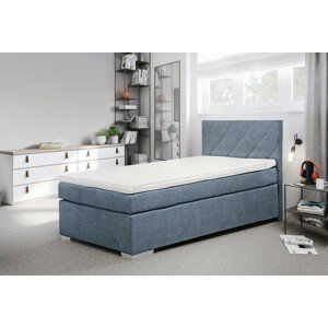 Váľanda Andy 90x200, boxspring, vrátane matraca a topperu