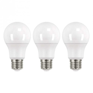 LED žiarovka Emos ZQ51413, E27, 9W, neutrálna biela, 3 ks