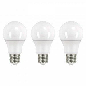 LED žiarovka Emos ZQ51503, E27, 10,5W, teplá biela, 3ks