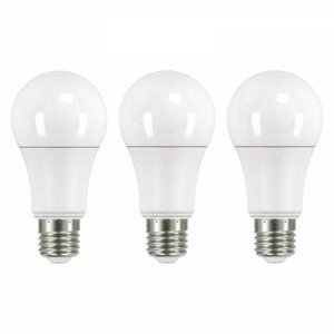 LED žiarovka Emos ZQ51613, E27, 14W, guľatá, neutrálna biela,3ks