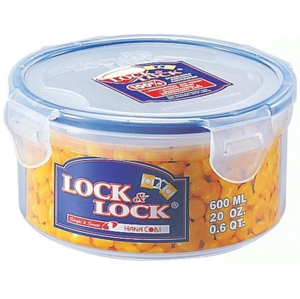 Dóza na potraviny Lock & Lock HPL933, guľatá, 600 ml