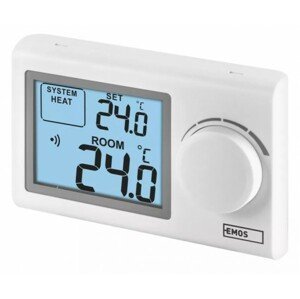Izbový termostat Emos P5614, bezdrôtový