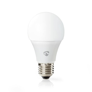 SMART LED žiarovka Nedis WIFILW11WTE27, E27, teplá biela