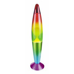 Lávová lampa Rabalux 7011 Lollipop rainbow